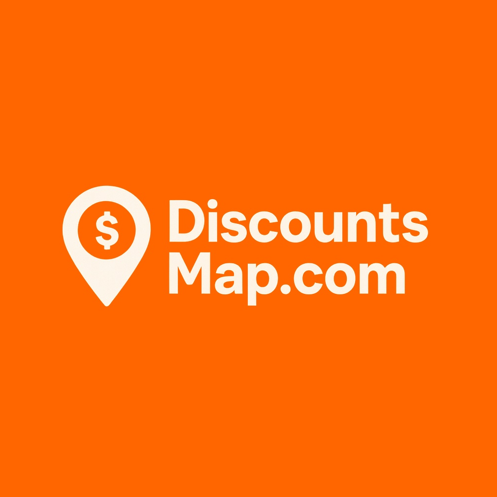 DiscountsMap Logo